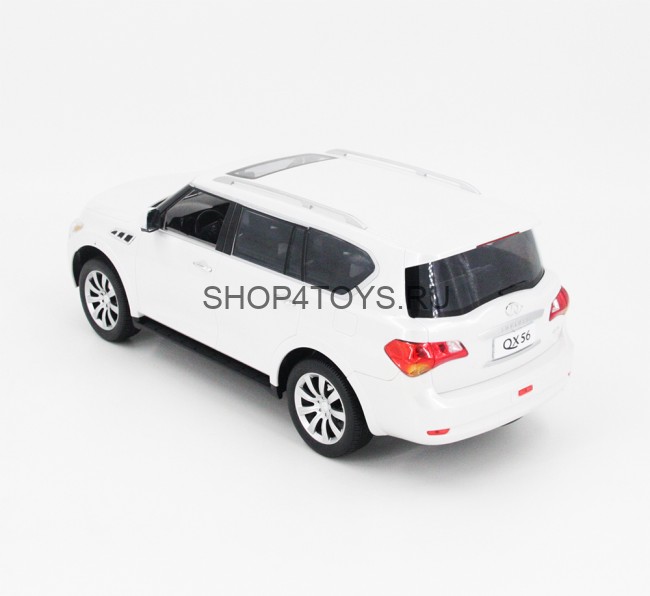 Радиоуправляемый джип Hui Quan Infinity QX 56 White - HQ200126-W Радиоуправляемый джип Hui Quan Infinity QX 56 White - HQ200126-W
