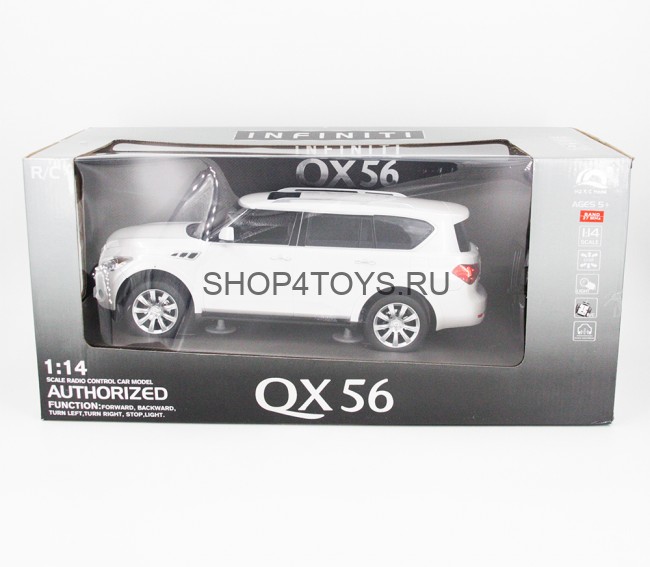 Радиоуправляемый джип Hui Quan Infinity QX 56 White - HQ200126-W Радиоуправляемый джип Hui Quan Infinity QX 56 White - HQ200126-W