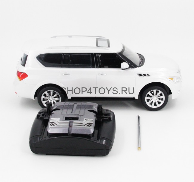 Радиоуправляемый джип Hui Quan Infinity QX 56 White - HQ200126-W Радиоуправляемый джип Hui Quan Infinity QX 56 White - HQ200126-W