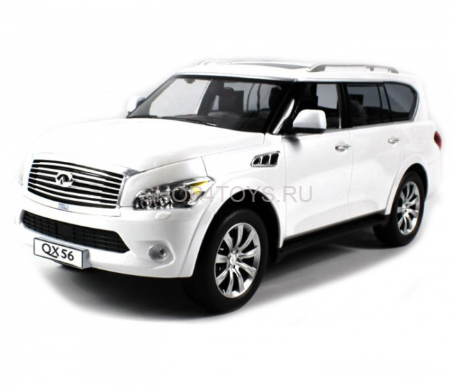 Радиоуправляемый джип Hui Quan Infinity QX 56 White - HQ200126-W Радиоуправляемый джип Hui Quan Infinity QX 56 White - HQ200126-W