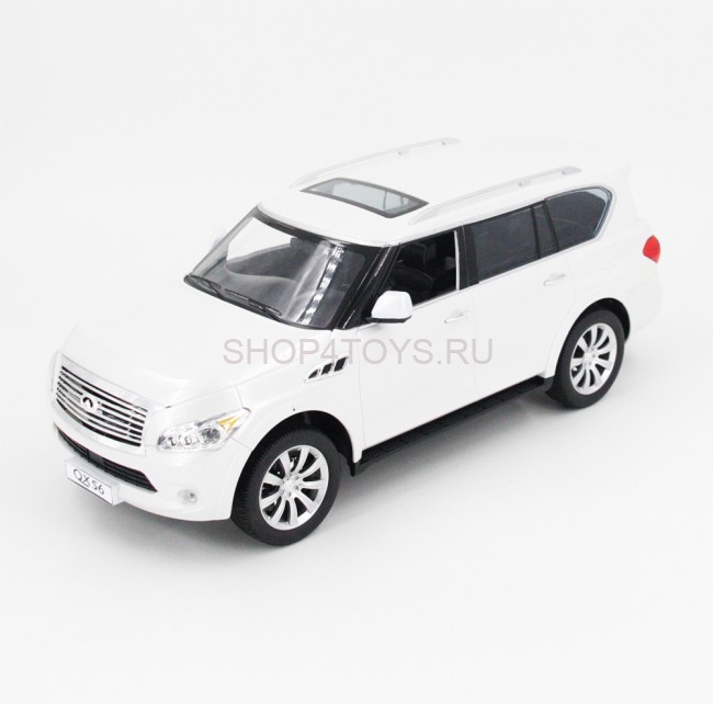 Радиоуправляемый джип Hui Quan Infinity QX 56 White - HQ200126-W Радиоуправляемый джип Hui Quan Infinity QX 56 White - HQ200126-W