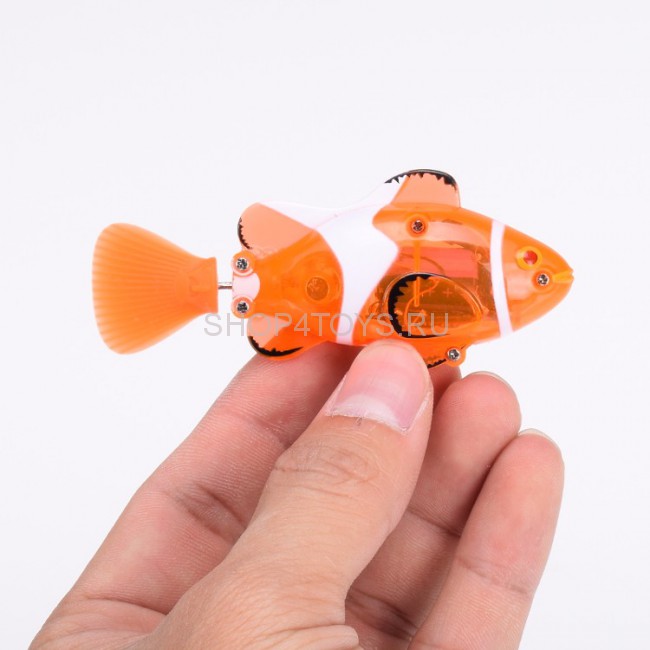 Радиоуправляемая рыбка Create Toys Clown Fish - 3316 Радиоуправляемая рыбка Create Toys Clown Fish - 3316