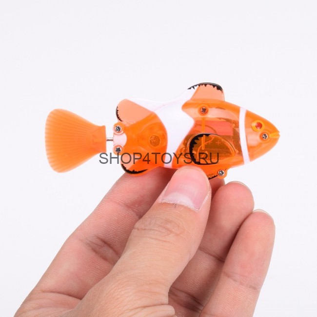 Радиоуправляемая рыбка Create Toys Clown Fish - 3316 Радиоуправляемая рыбка Create Toys Clown Fish - 3316