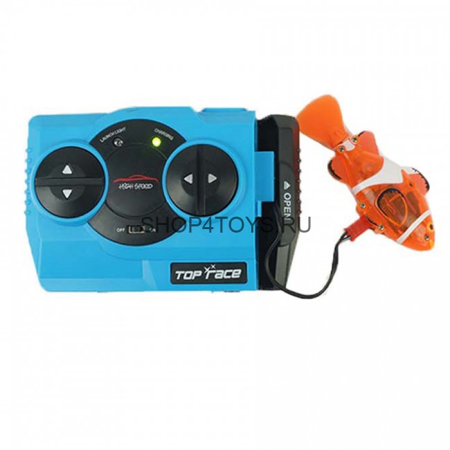 Радиоуправляемая рыбка Create Toys Clown Fish - 3316 Радиоуправляемая рыбка Create Toys Clown Fish - 3316