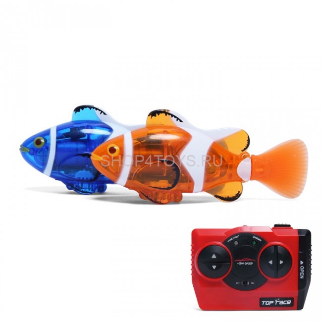 Радиоуправляемая рыбка Create Toys Clown Fish - 3316 Радиоуправляемая рыбка Create Toys Clown Fish - 3316