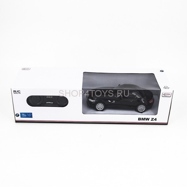 Радиоуправляемая машина Rastar BMW Z4 Black 1:24 - 39700-B Радиоуправляемая машина Rastar BMW Z4 Black 1:24 - 39700-B