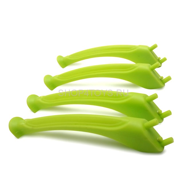 Зеленое посадочное шасси для квадрокоптера Syma X5HC, X5HW - X5HW-03A