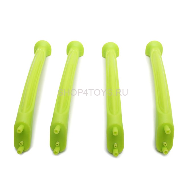 Зеленое посадочное шасси для квадрокоптера Syma X5HC, X5HW - X5HW-03A