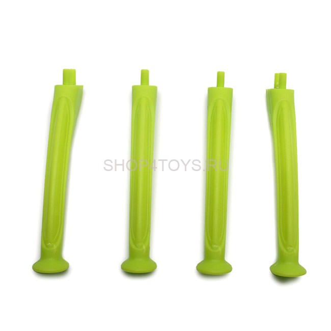 Зеленое посадочное шасси для квадрокоптера Syma X5HC, X5HW - X5HW-03A