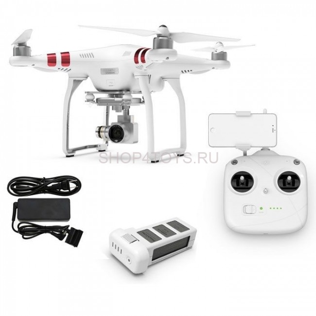 Квадрокоптер DJI Phantom 3 Standard - DJI-PHANTOM3-STANDART Квадрокоптер DJI Phantom 3 Standard - DJI-PHANTOM3-STANDART