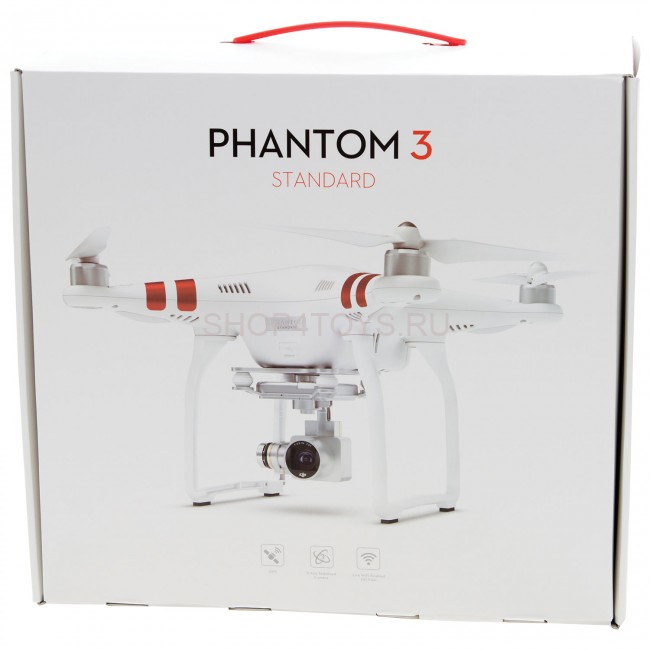 Квадрокоптер DJI Phantom 3 Standard - DJI-PHANTOM3-STANDART Квадрокоптер DJI Phantom 3 Standard - DJI-PHANTOM3-STANDART