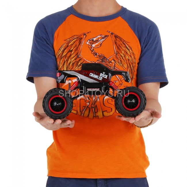 Радиоуправляемый краулер Rock Crawler 4WD 1:14 RTR 2.4G - HB-P1401