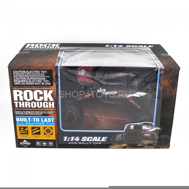 Радиоуправляемый краулер Rock Crawler 4WD 1:14 RTR 2.4G - HB-P1401