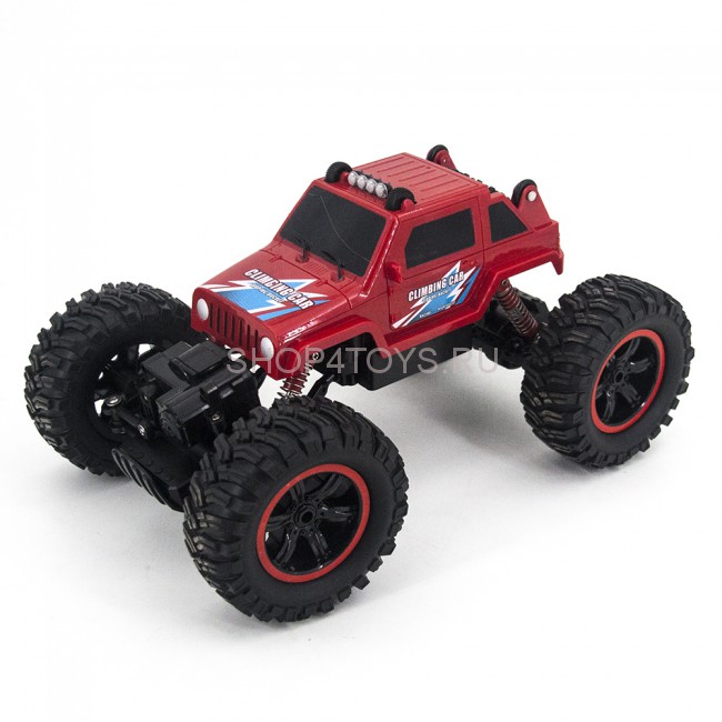 Радиоуправляемый краулер MZ Tipping-Bucket Red 1:14 2.4G - MZ-2836-R