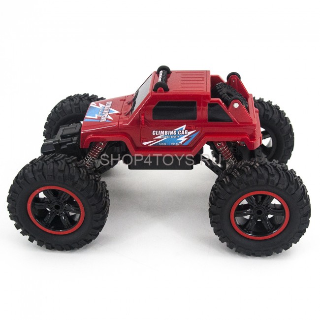 Радиоуправляемый краулер MZ Tipping-Bucket Red 1:14 2.4G - MZ-2836-R