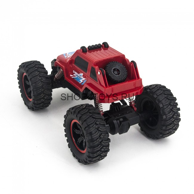 Радиоуправляемый краулер MZ Tipping-Bucket Red 1:14 2.4G - MZ-2836-R