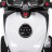 Детский электромобиль - мотоцикл Ducati White - SX1628-G