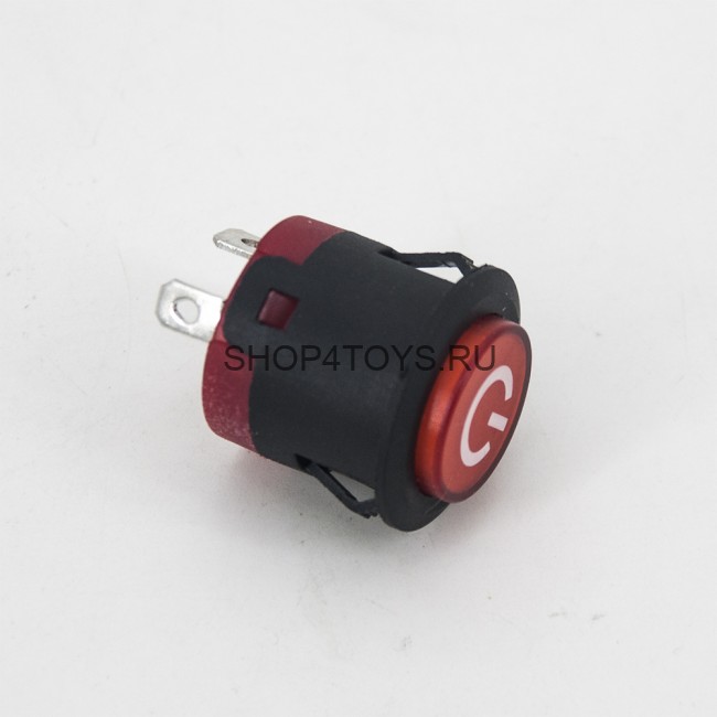 Кнопка вкл/выкл для электромобиля WXE1688 - WXE-001