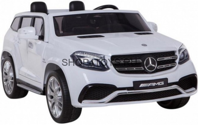 Детский электромобиль Mercedes Benz GLS63 LUXURY 4WD 12V MP4 - White - HL228-LUX-MP4 Детский электромобиль Mercedes Benz GLS63 LUXURY 4WD 12V MP4 - White - HL228-LUX-MP4