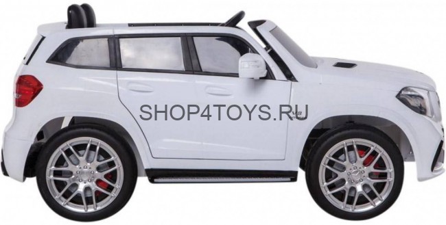 Детский электромобиль Mercedes Benz GLS63 LUXURY 4WD 12V MP4 - White - HL228-LUX-MP4 Детский электромобиль Mercedes Benz GLS63 LUXURY 4WD 12V MP4 - White - HL228-LUX-MP4