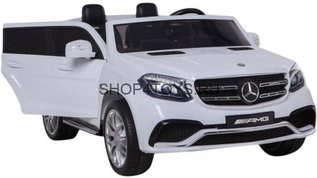 Детский электромобиль Mercedes Benz GLS63 LUXURY 4WD 12V MP4 - White - HL228-LUX-MP4 Детский электромобиль Mercedes Benz GLS63 LUXURY 4WD 12V MP4 - White - HL228-LUX-MP4