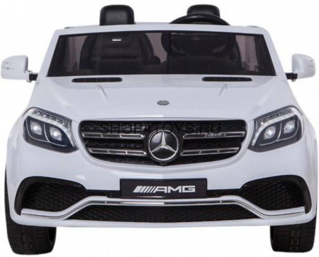 Детский электромобиль Mercedes Benz GLS63 LUXURY 4WD 12V MP4 - White - HL228-LUX-MP4 Детский электромобиль Mercedes Benz GLS63 LUXURY 4WD 12V MP4 - White - HL228-LUX-MP4