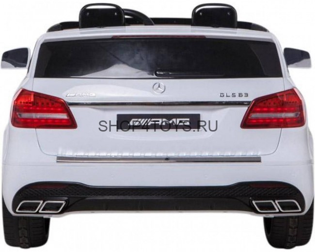 Детский электромобиль Mercedes Benz GLS63 LUXURY 4WD 12V MP4 - White - HL228-LUX-MP4 Детский электромобиль Mercedes Benz GLS63 LUXURY 4WD 12V MP4 - White - HL228-LUX-MP4