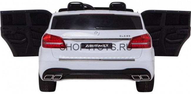 Детский электромобиль Mercedes Benz GLS63 LUXURY 4WD 12V MP4 - White - HL228-LUX-MP4 Детский электромобиль Mercedes Benz GLS63 LUXURY 4WD 12V MP4 - White - HL228-LUX-MP4