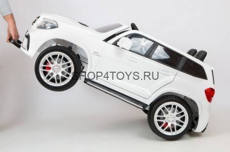 Детский электромобиль Mercedes Benz GLS63 LUXURY 4WD 12V MP4 - White - HL228-LUX-MP4 Детский электромобиль Mercedes Benz GLS63 LUXURY 4WD 12V MP4 - White - HL228-LUX-MP4