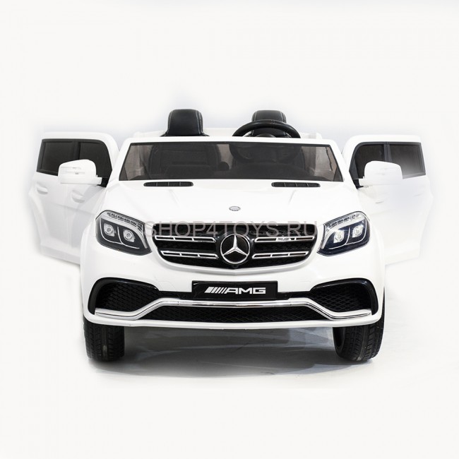 Детский электромобиль Mercedes Benz GLS63 LUXURY 4WD 12V MP4 - White - HL228-LUX-MP4 Детский электромобиль Mercedes Benz GLS63 LUXURY 4WD 12V MP4 - White - HL228-LUX-MP4