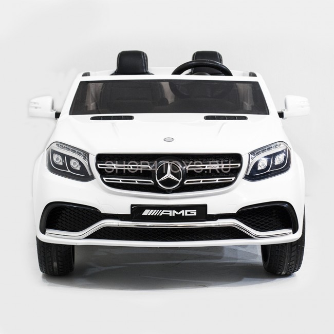 Детский электромобиль Mercedes Benz GLS63 LUXURY 4WD 12V MP4 - White - HL228-LUX-MP4 Детский электромобиль Mercedes Benz GLS63 LUXURY 4WD 12V MP4 - White - HL228-LUX-MP4