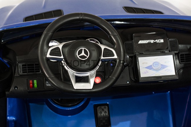 Детский электромобиль Mercedes Benz GLS63 LUXURY 4WD 12V MP4 - White - HL228-LUX-MP4 Детский электромобиль Mercedes Benz GLS63 LUXURY 4WD 12V MP4 - White - HL228-LUX-MP4