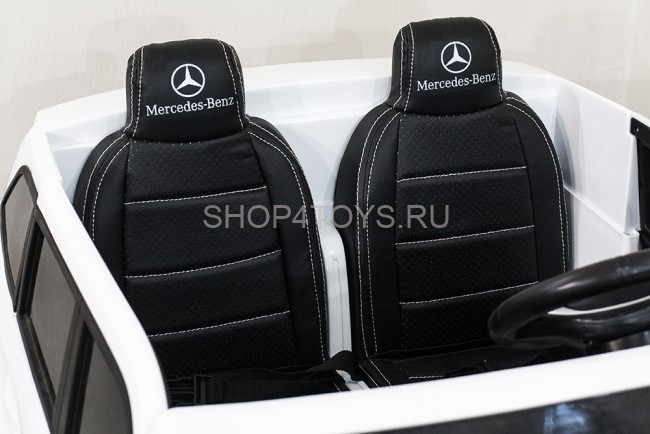 Детский электромобиль Mercedes Benz GLS63 LUXURY 4WD 12V MP4 - White - HL228-LUX-MP4 Детский электромобиль Mercedes Benz GLS63 LUXURY 4WD 12V MP4 - White - HL228-LUX-MP4