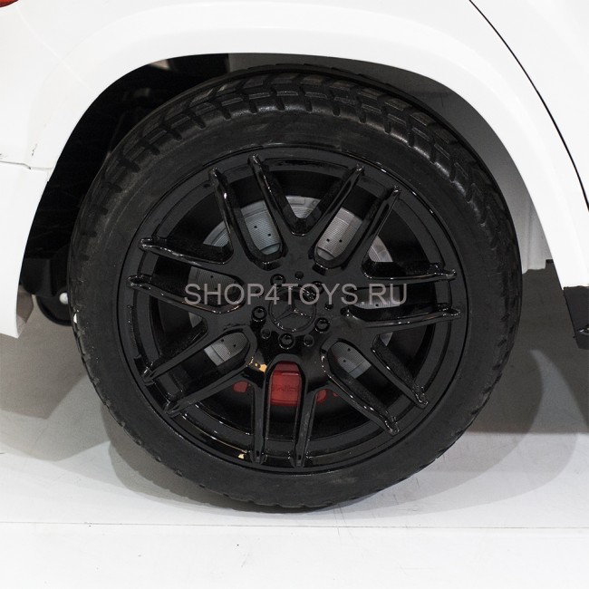 Детский электромобиль Mercedes Benz GLS63 LUXURY 4WD 12V MP4 - White - HL228-LUX-MP4 Детский электромобиль Mercedes Benz GLS63 LUXURY 4WD 12V MP4 - White - HL228-LUX-MP4