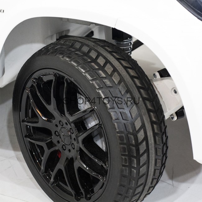 Детский электромобиль Mercedes Benz GLS63 LUXURY 4WD 12V MP4 - White - HL228-LUX-MP4 Детский электромобиль Mercedes Benz GLS63 LUXURY 4WD 12V MP4 - White - HL228-LUX-MP4