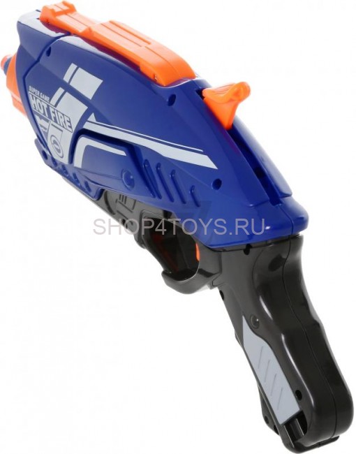Пистолет "BlazeStorm" с мягкими пулями - 7063 Пистолет "BlazeStorm" с мягкими пулями - 7063