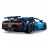 Конструктор Lepin 20086 Bugatti Chiron (синий) - Technic 42083