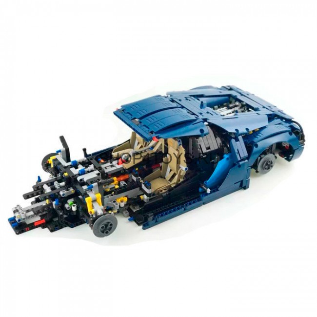 Конструктор Lepin 20086 Bugatti Chiron (синий) - Technic 42083 Конструктор Lepin 20086 Bugatti Chiron (синий) - Technic 42083