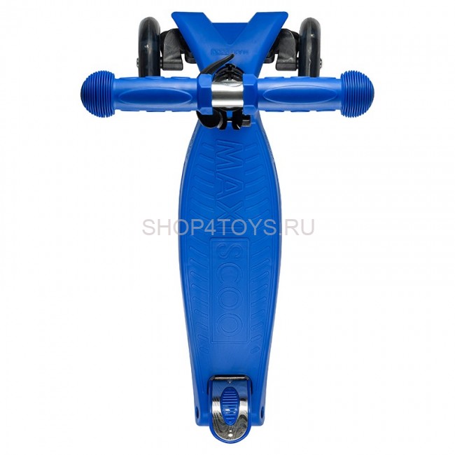 Самокат Maxiscoo Junior Трехколесный Детский со Светящимися Колесами, Синий - MSC-J101702 Самокат Maxiscoo Junior Трехколесный Детский со Светящимися Колесами, Синий - MSC-J101702