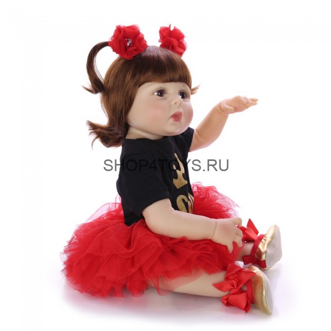 Реборн с силиконовым телом Злата Реборн с силиконовым телом Злата