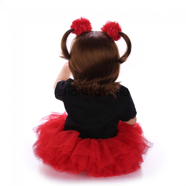 Реборн с силиконовым телом Злата Реборн с силиконовым телом Злата