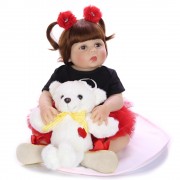 Реборн с силиконовым телом Злата