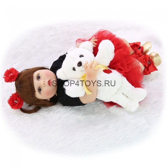 Реборн с силиконовым телом Злата Реборн с силиконовым телом Злата