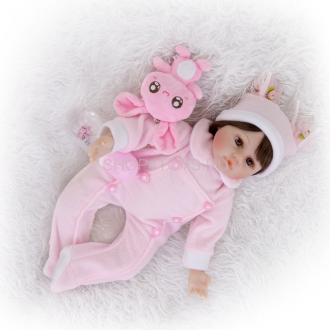 Реборн девочка Аленушка