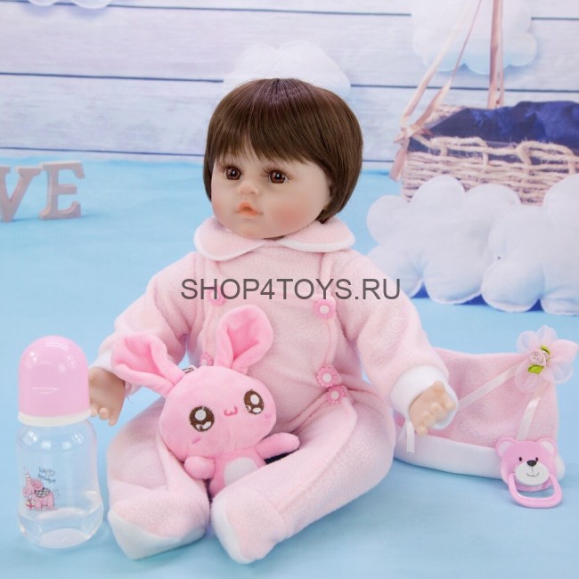 Реборн девочка Аленушка