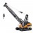 Радиоуправляемый кран HUI NA TOYS масштаб 1:14 2.4G - HN1572