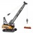 Радиоуправляемый кран HUI NA TOYS масштаб 1:14 2.4G - HN1572