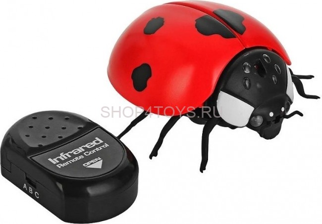 Радиоуправляемый робот Божья коровка - 9922 Радиоуправляемый робот Божья коровка - 9922