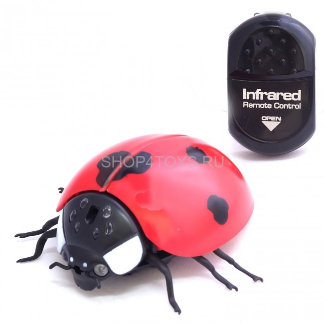 Радиоуправляемый робот Божья коровка - 9922 Радиоуправляемый робот Божья коровка - 9922
