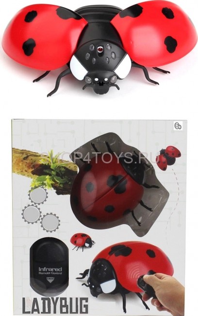 Радиоуправляемый робот Божья коровка - 9922 Радиоуправляемый робот Божья коровка - 9922